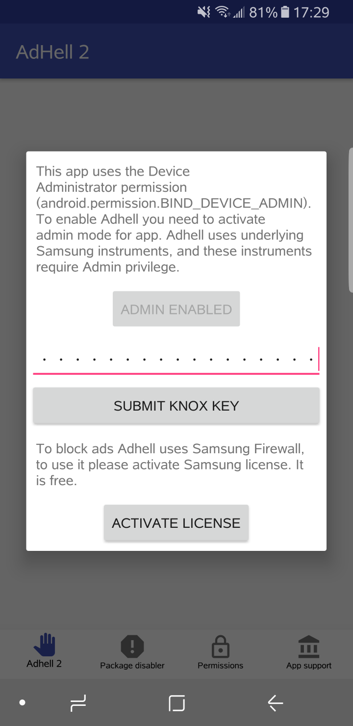 [教學]Adhell 2 免Root神器讓三星手機輕鬆使用系統全局擋廣告!(5/16教學全面升級)