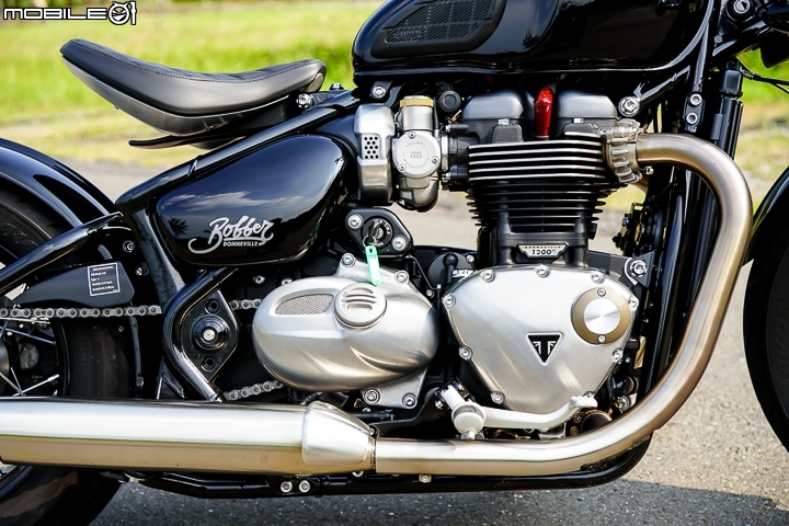 英倫也能美式風 2017 Triumph Bonneville Bobber