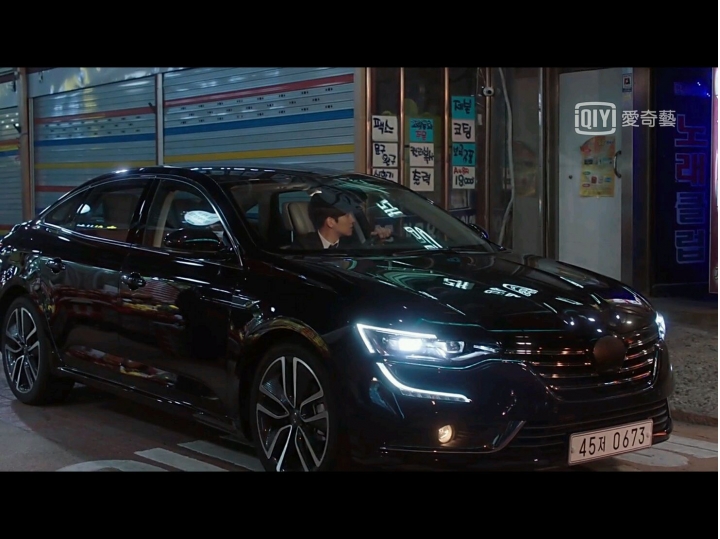 韓劇裡的車款