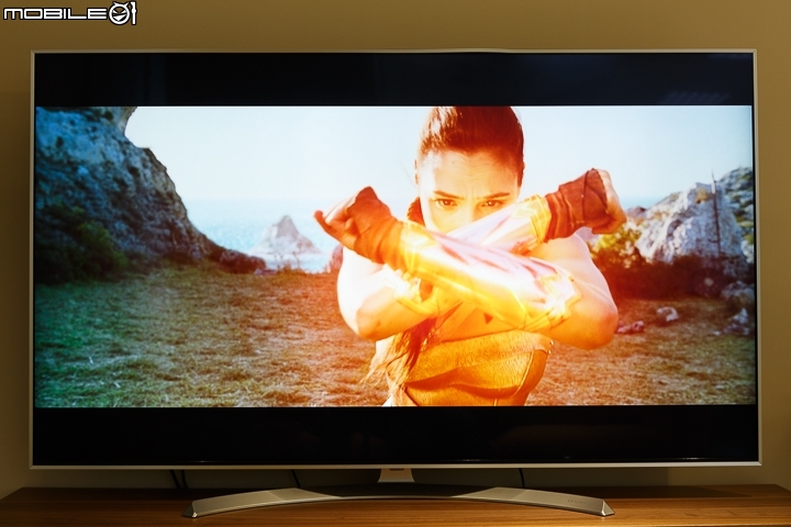 LG Super UHD 4K TV 65SJ800T 具備Nano Cell奈米顯示技術