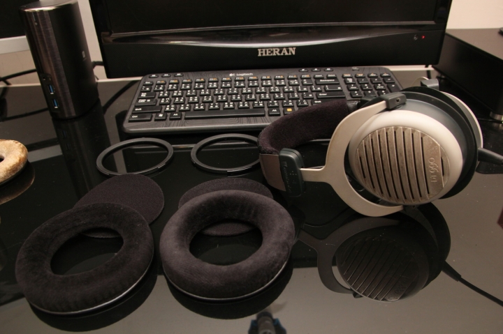 Beyerdynamic DT990換耳罩