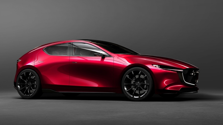 新一代Mazda 3概念車-Mazda 魁 Concept
