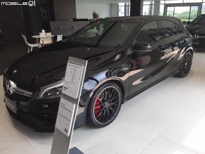 盼了十年MINI，來的卻是BENZ [16/17 A180 AMG Line 落落長開箱文]