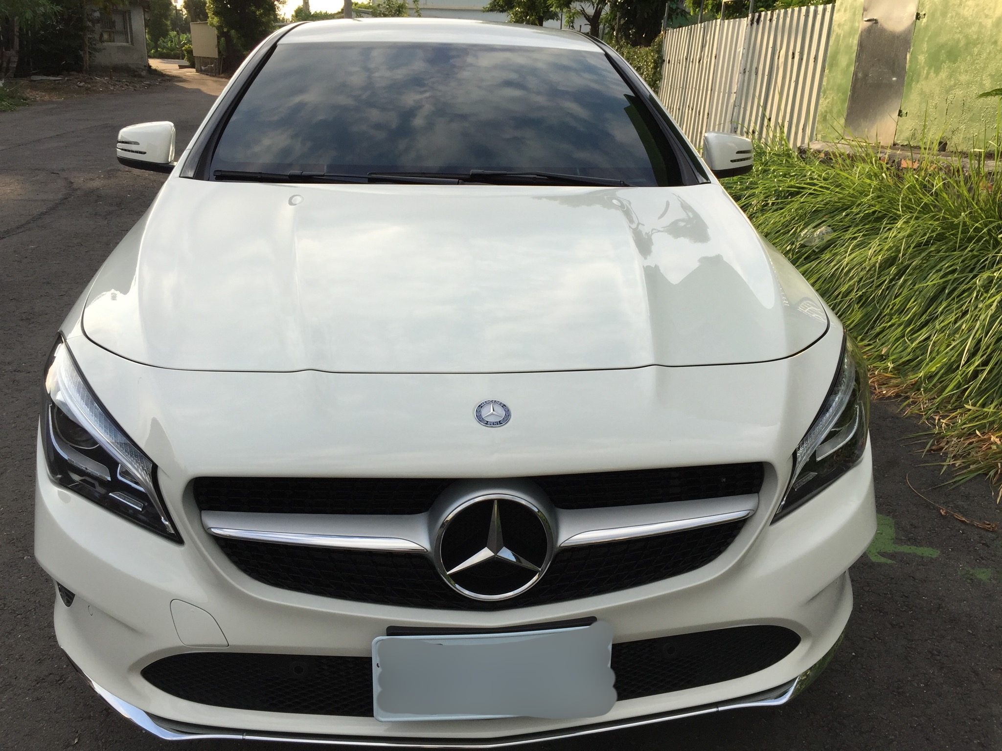 CLA 200 今天交車啦~