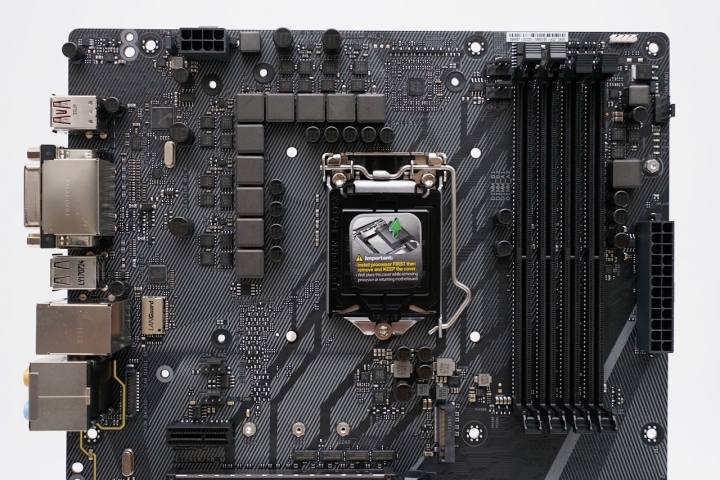 ASUS ROG STRIX Z370-F GAMING 功能完備 電競神采 Z370敗家之選