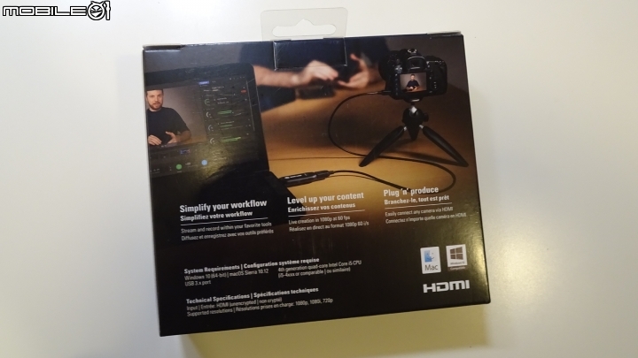 Elgato - CAM LINK 視訊擷取裝置