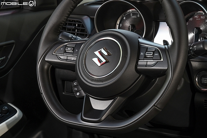 奇襲策略重磅壓軸！全新第四代 Suzuki Swift 試駕報導