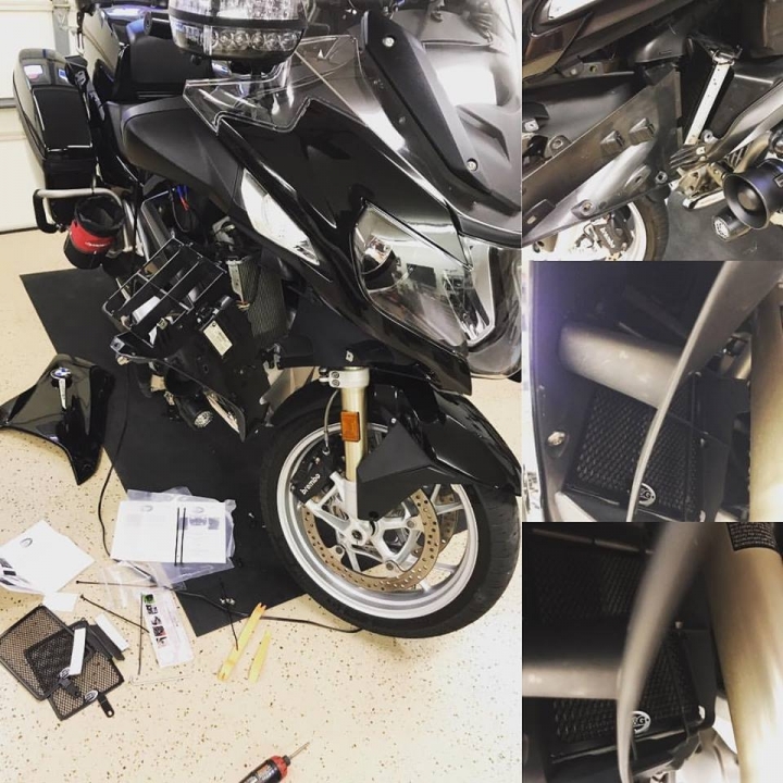 (BMW) 影片/照片分享 2016 R1200 RT-P , 2013 F700 GS