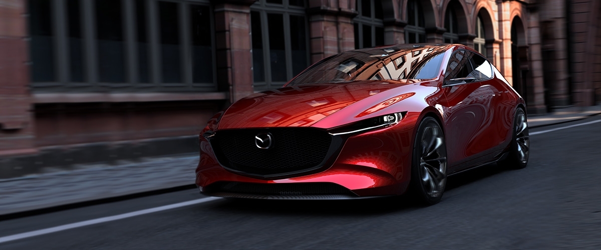 新一代Mazda 3概念車-Mazda 魁 Concept