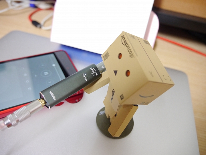 [開箱評測]Audirect Hi-res DSD DAC ～隨身耳擴～手機聽音樂良伴～身長5cm的HIFI小巨人～