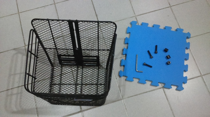 DIY安裝gogooro2前方菜籃