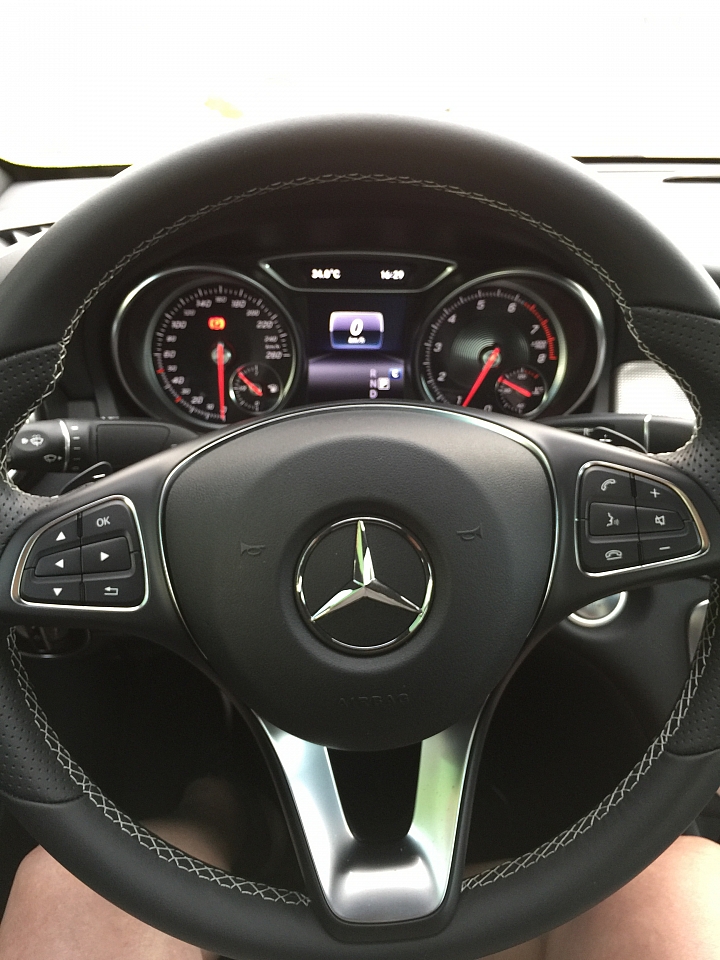 CLA 200 今天交車啦~