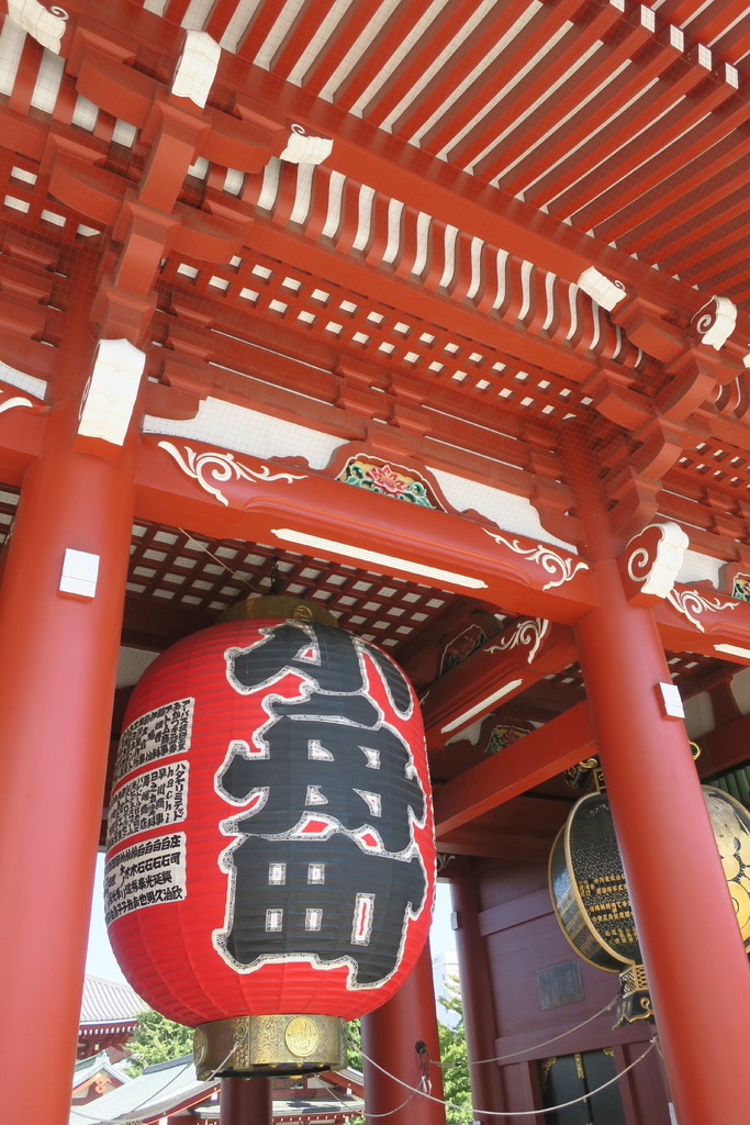 [東京]淺草豪景之近觀晴空塔＆雷門