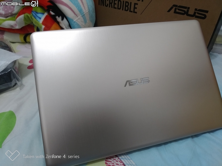 【評測】時尚, 效能與重量的平衡點 Asus VivoBook Pro N580