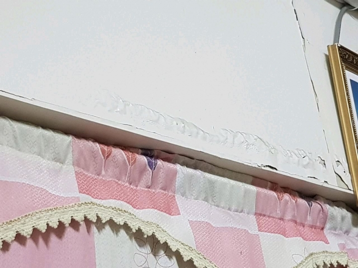 請問鐵皮西曬房的牆面修繕