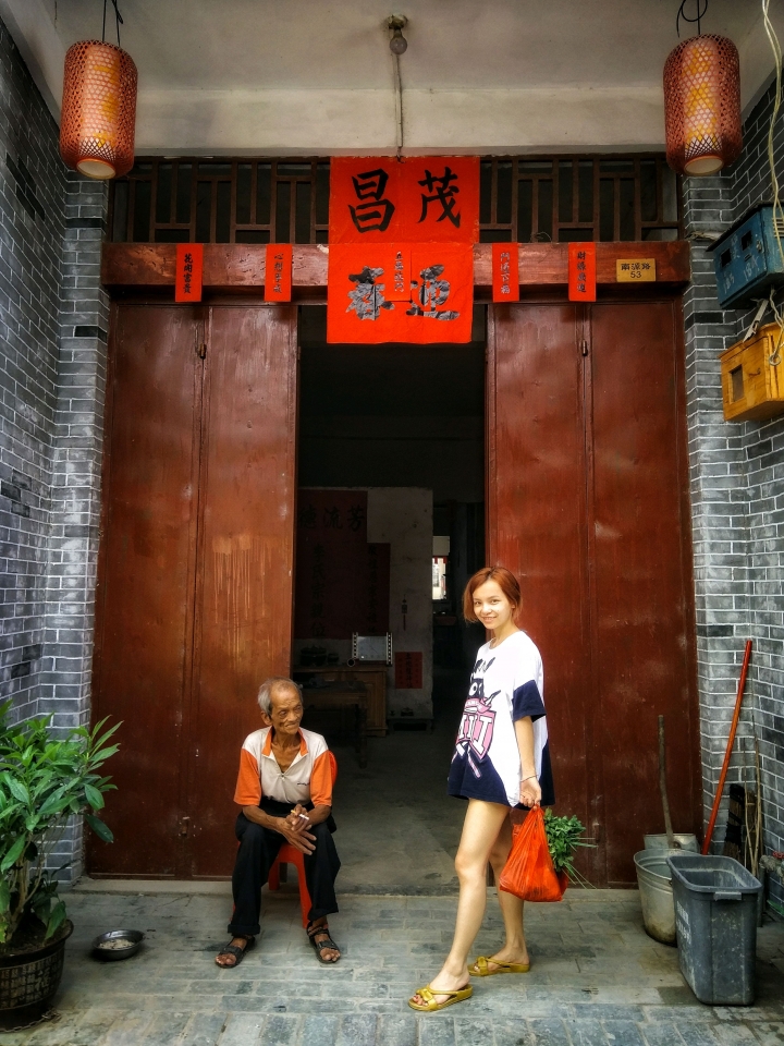 趁著中國十一國慶來了一趟小摩旅