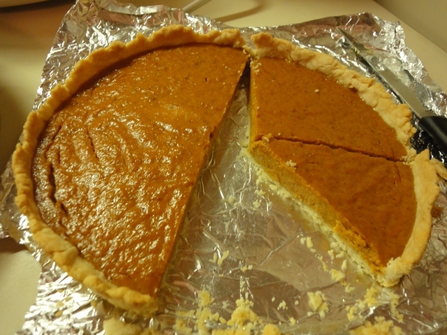 【食譜レシピ6】萬聖節之應景南瓜派