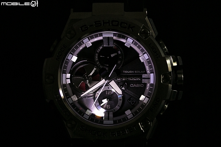 延續金屬質感！CASIO G-STEEL GST-B100-1A 搭載「太陽能電力 x 藍牙連線」讓功能更全面！