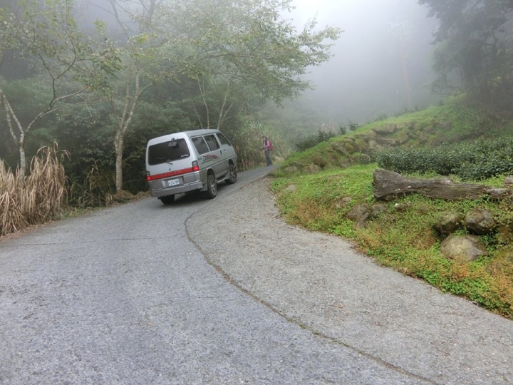 1061023 忘憂森林 金柑樹山 嶺頭山環線縱走