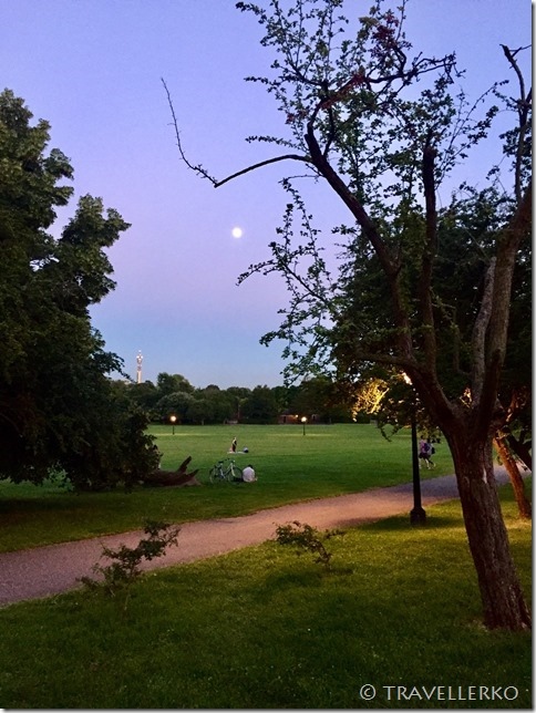 【倫敦‧景點】櫻草丘 Primrose Hill:一眼收盡倫敦天際線的完美日落景點(影片)
