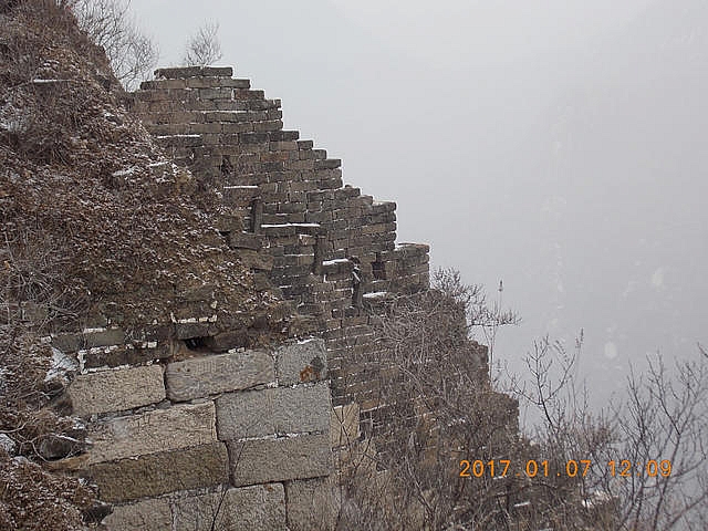 神堂峪長城