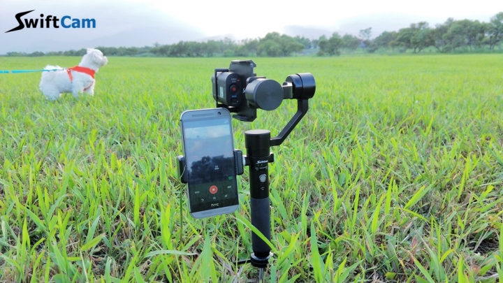 【測試】Swiftcam M4三軸穩定器，拍攝出穩定不搖晃的的影像美好回憶