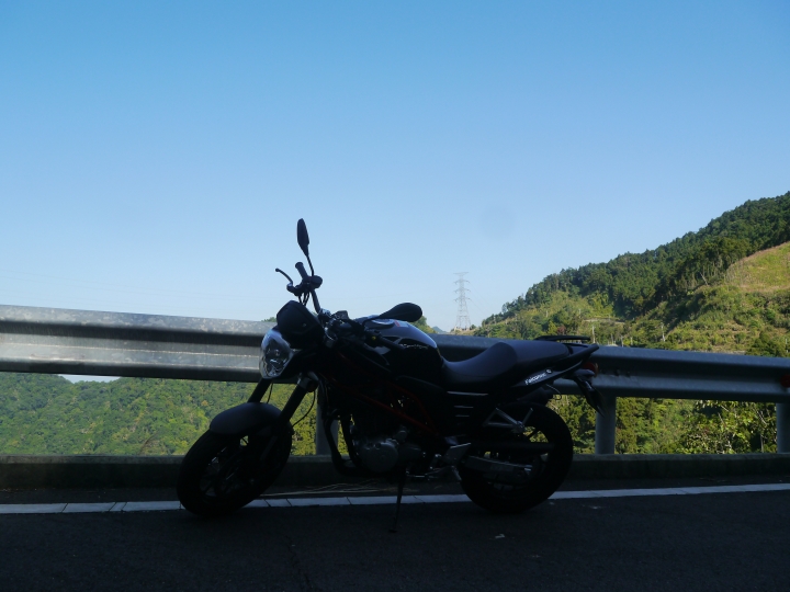 Falcon勇闖苗栗新中橫