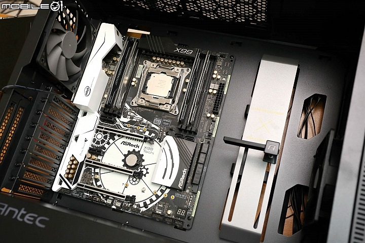 [開箱] ANTEC P110 Luce 開箱安裝心得