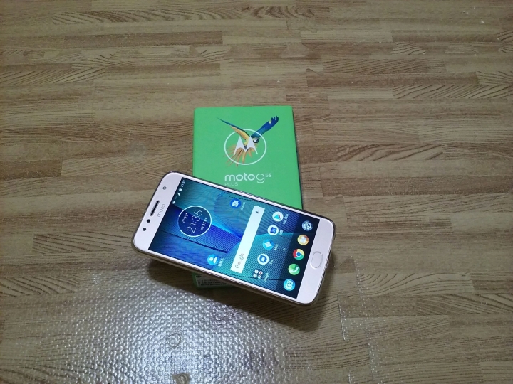 MOTO G5S Plus XT1805開箱2/7更新