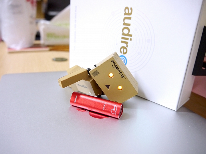 [開箱評測]Audirect Hi-res DSD DAC ～隨身耳擴～手機聽音樂良伴～身長5cm的HIFI小巨人～