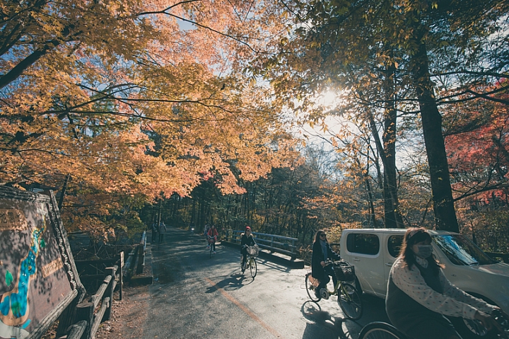 [旅記] 秋季東京廣域賞楓周遊-輕井澤紅葉編