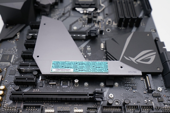 ASUS ROG STRIX Z370-F GAMING 功能完備 電競神采 Z370敗家之選