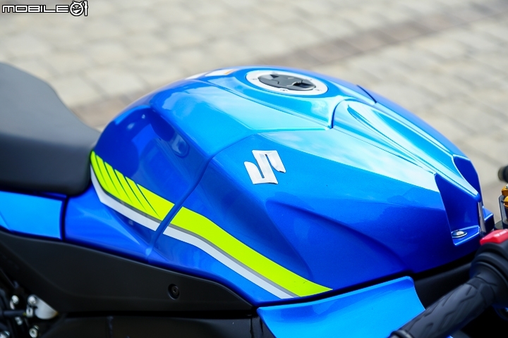電控引擎全方位進化 2017 SUZUKI GSX-R1000R