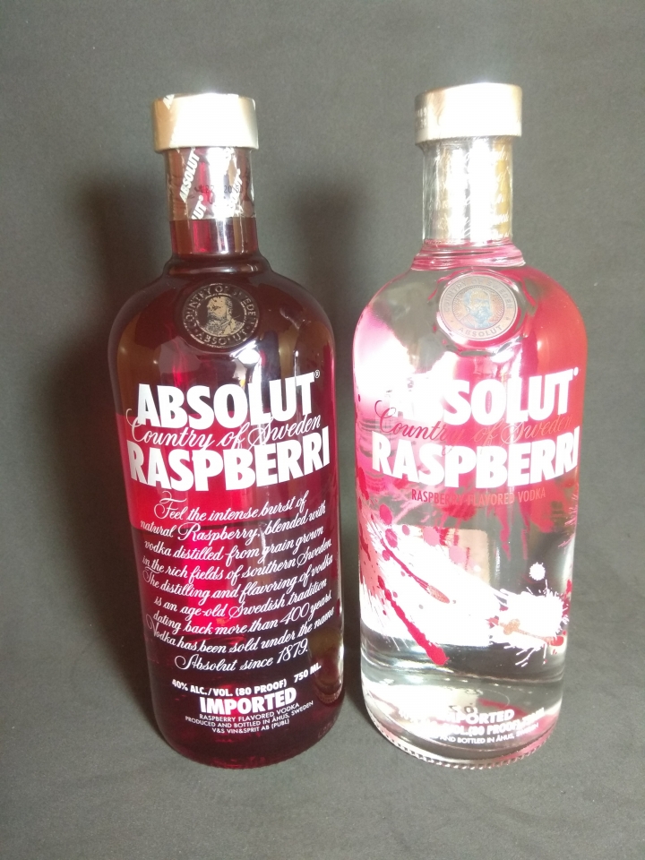 Absolut Vodka 收藏整理(普通版)