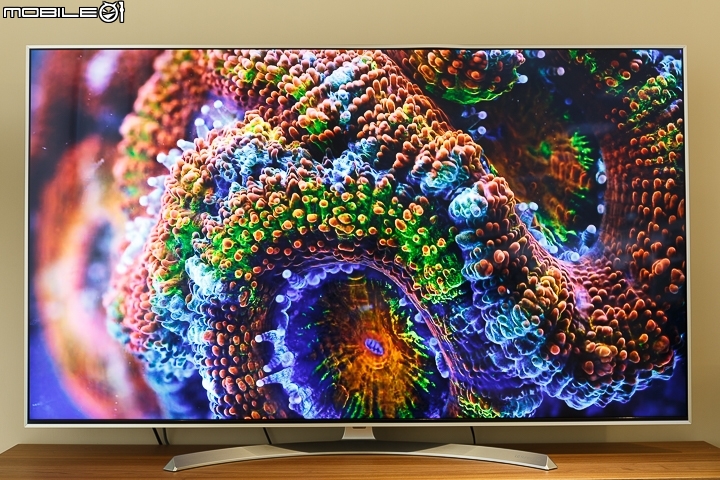 LG Super UHD 4K TV 65SJ800T 具備Nano Cell奈米顯示技術