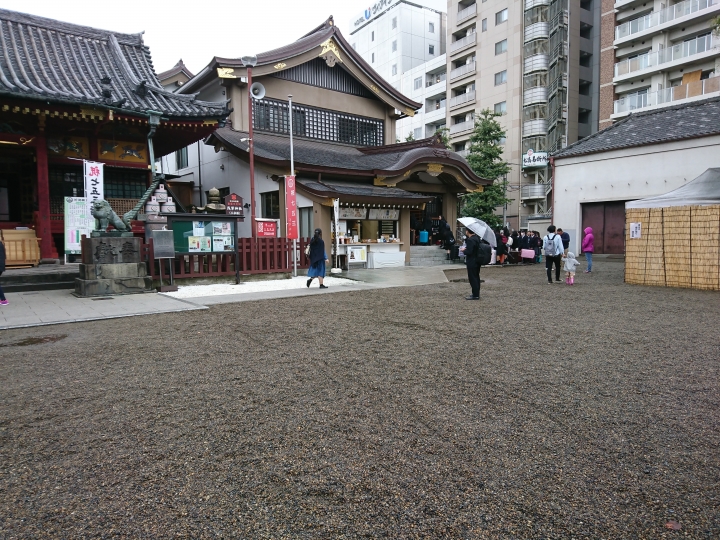 2017斷腿東京自由行第五日(禹田川公園 今取神社 淺草神社  上野動物園， 最終日回程)