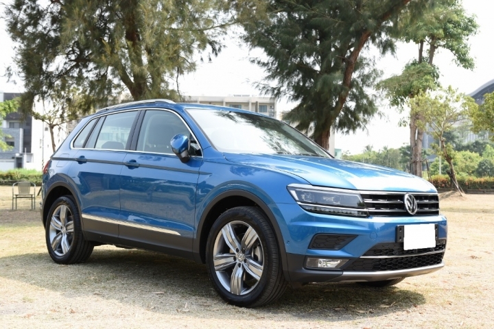 【微開箱】MY18 THE NEW TIGUAN 330TSI 加勒比海藍~~~