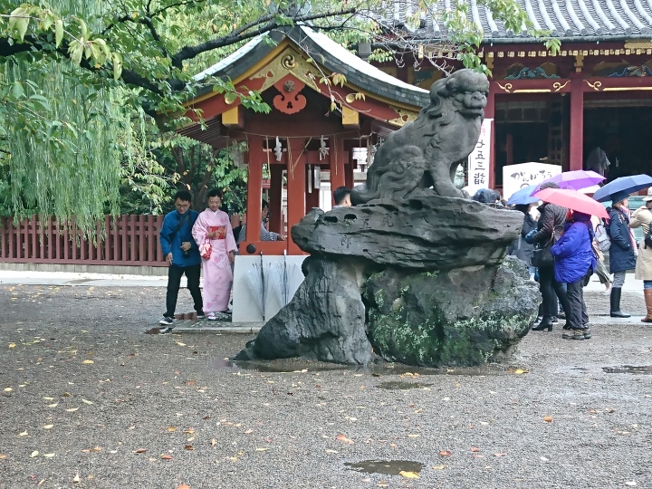 2017斷腿東京自由行第五日(禹田川公園 今取神社 淺草神社  上野動物園， 最終日回程)