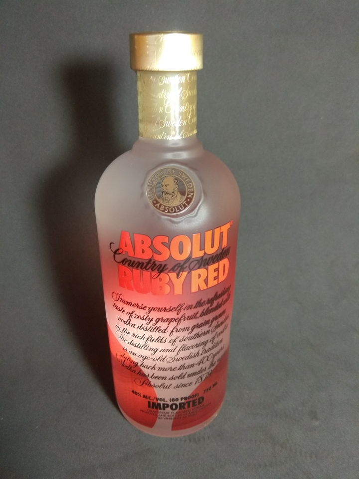 Absolut Vodka 收藏整理(普通版)