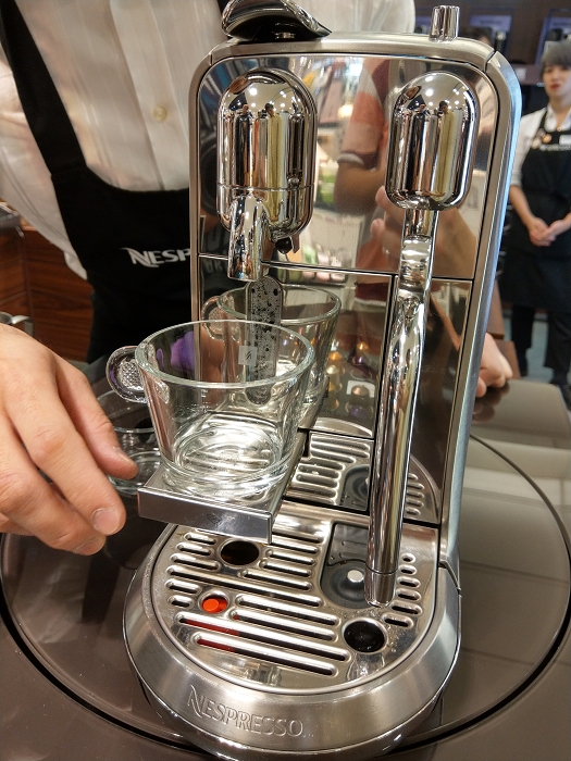 就愛 Nespresso 之 Nespresso Creatista Plus 拉花體驗