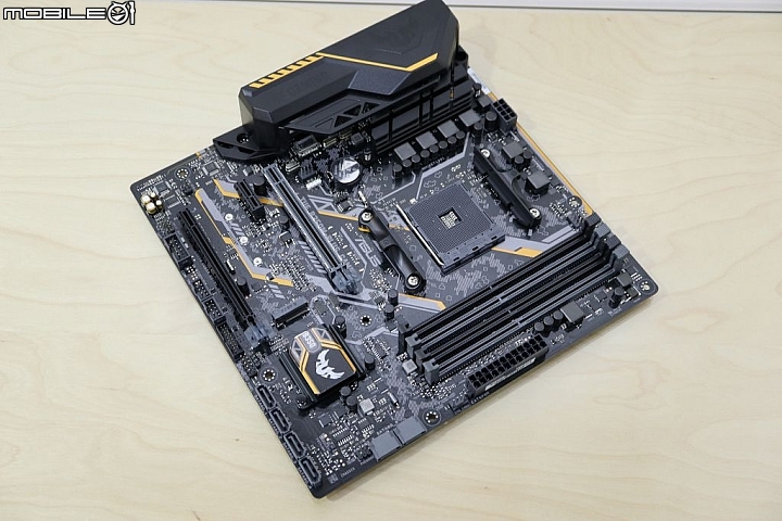 [開箱] 五年保AM4入門首選ASUS 重新定義TUF系列B350M-GAMING