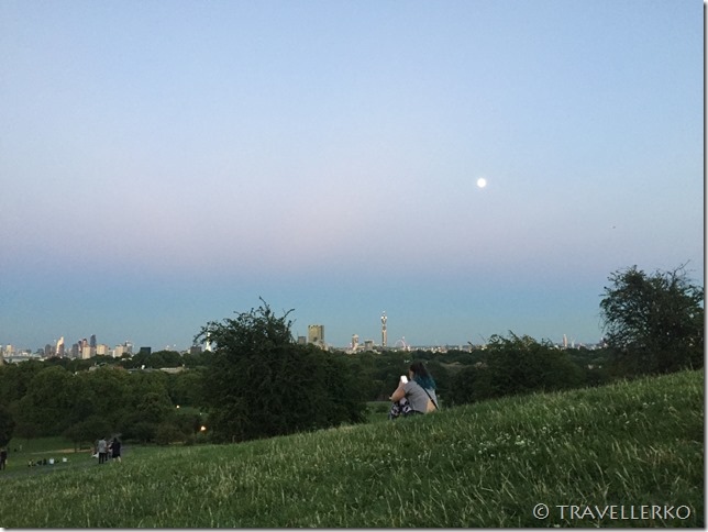【倫敦‧景點】櫻草丘 Primrose Hill:一眼收盡倫敦天際線的完美日落景點(影片)