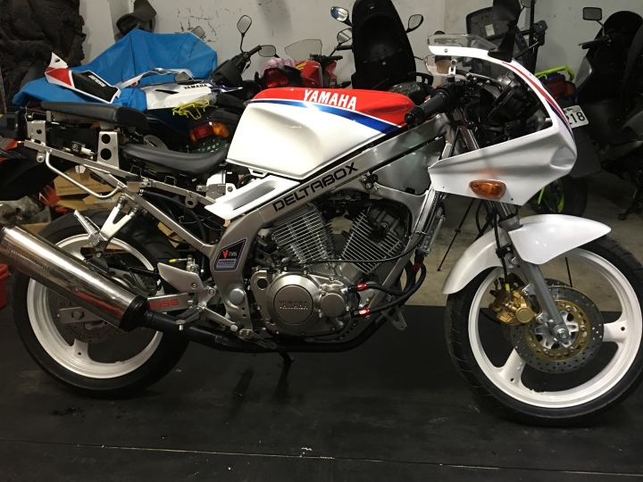 2016 YAMAHA FZR150 復活紀錄(圖多/縮時攝影)