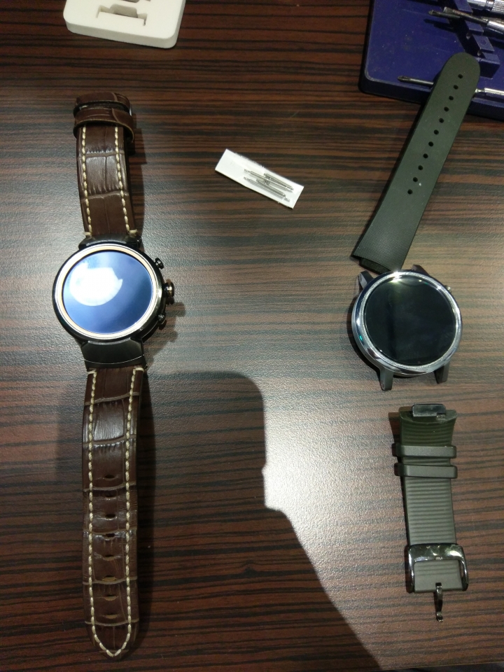 [開箱] Zenwatch 3轉一般錶帶轉接器!!