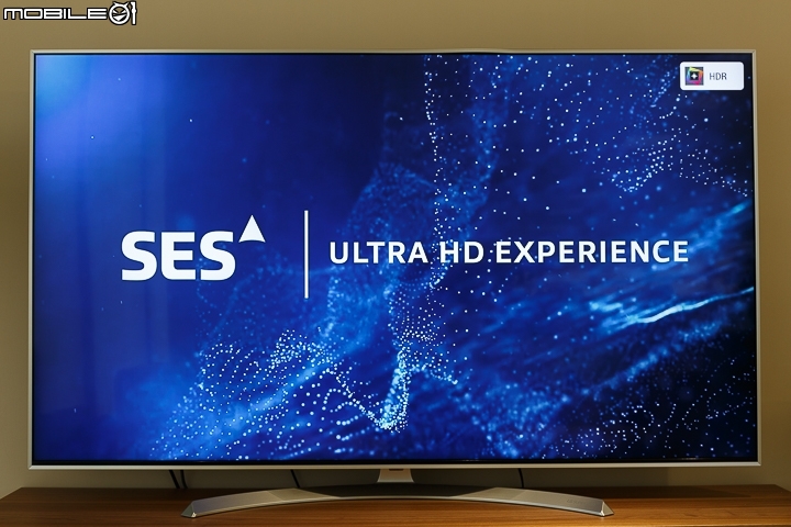 LG Super UHD 4K TV 65SJ800T 具備Nano Cell奈米顯示技術