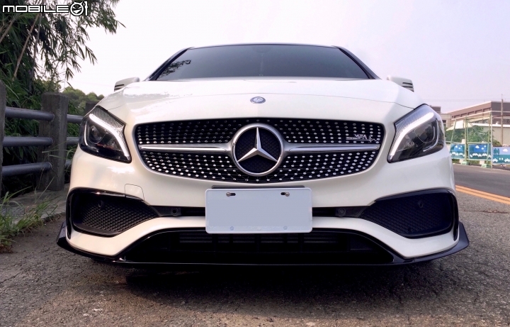 盼了十年MINI，來的卻是BENZ [16/17 A180 AMG Line 落落長開箱文]