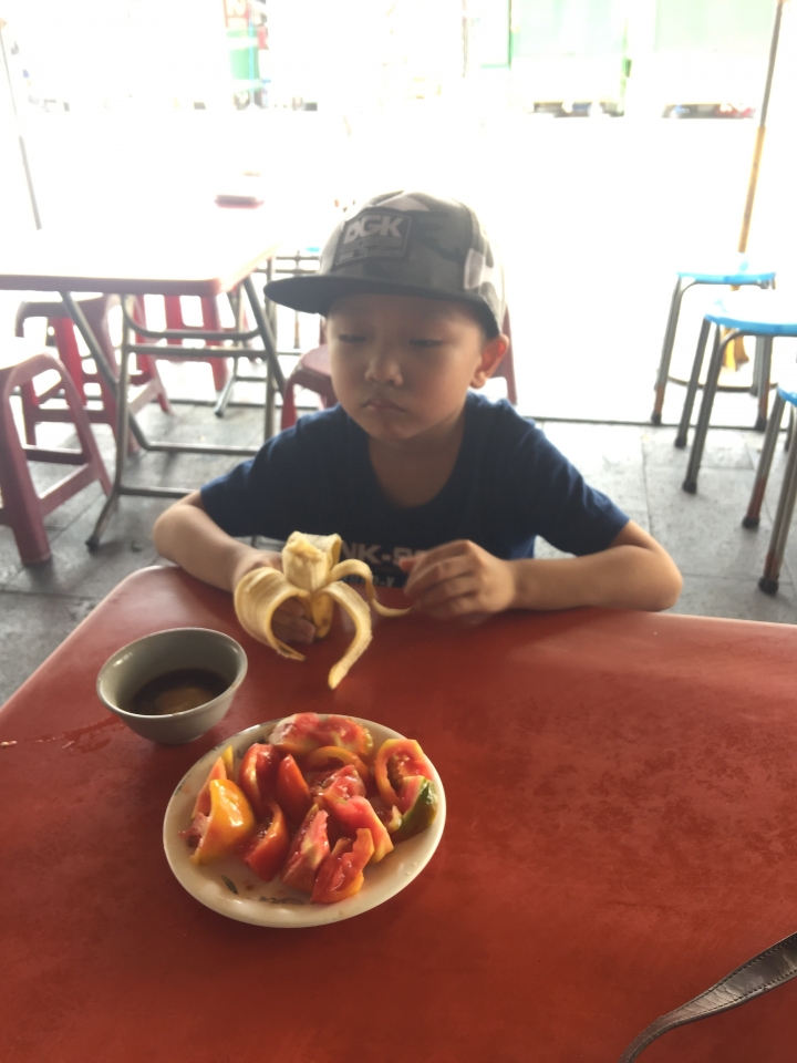 讓5歲孩子陪我完成多年前的鐵路環島計畫<景點美食篇1-1>