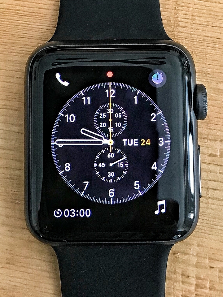 Apple Watch Series 3 GPS + Cellular 小紅點簡易開箱