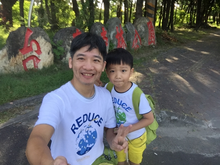 讓5歲孩子陪我完成多年前的鐵路環島計畫<景點美食篇1-1>