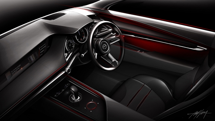 新一代Mazda 3概念車-Mazda 魁 Concept